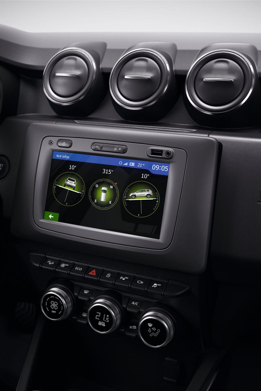 Детали интерьера Dacia Duster 2017 года  (WW) (фото 36 из 257)